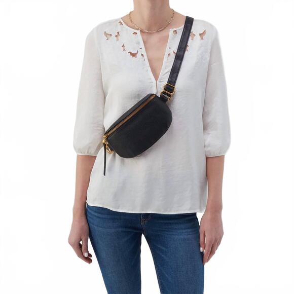 NEW HOBO fern belt bag in black - Picture 5 of 5